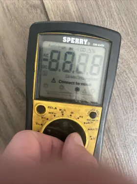 DM6450 SPERRY Function Digital Multimeter #3