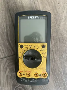 DM6450 SPERRY Function Digital Multimeter