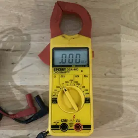 DSA-400 SPERRY Digital Digisnap Clamp Meter Snap Volt Leads #2