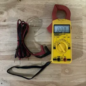 DSA-400 SPERRY Digital Digisnap Clamp Meter Snap Volt Leads