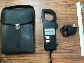 DSA1000 SPERRY Digisnap Digital Ac Volt Ammeter