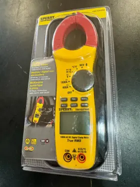DSA1020TRMS SPERRY Digital Clamp Meter Function