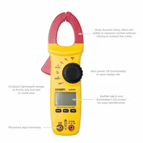 DSA540A SPERRY Function Digital Snap Clamp Meter #3