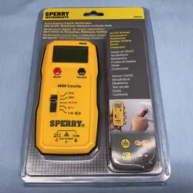 DM6260 SPERRY INSTRUMENTS Autoranging Digital Multimeter