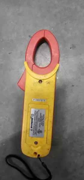 DSA660 SPERRY INSTRUMENTS Ac Ammeter Digital Snap Clamp Meter