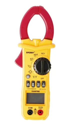 MODSA600TRMSR SPERRY INSTRUMENTS Clamp Meter Auto Power Ac