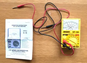 SF-A10 SPERRY Multitester #2