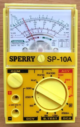 SF-A10 SPERRY Multitester