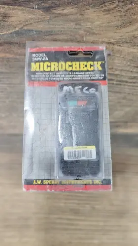 SMW-2A SPERRY Microcheck
