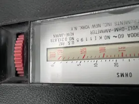 SNAP-9 SPERRY Volt Ammeter #3