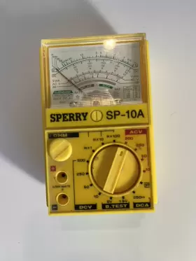 SP-5A SPERRY Analog Multimeter #2