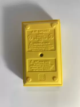 SP-5A SPERRY Analog Multimeter #3