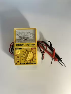 SP-5A SPERRY Analog Multimeter