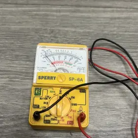 SP-6A SPERRY Function Multimeter Gardner Bender #2