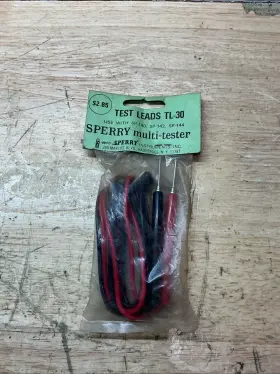 TL-30 SPERRY Meter Tester Leads