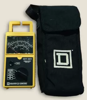 WIT-108 SQUARE D COMPANY Insulation Resistance Meter Megger