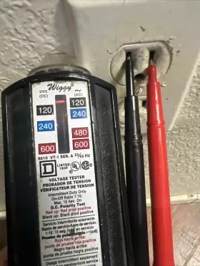 VT-1 SQUARE-D WIGGI Wiggy Ac Voltage Tester Electrican Tool