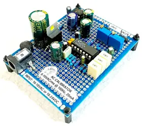 AC10V1025 SQWARREL Ac Precision Voltage User Sine Wave