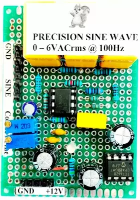 CALACP30424 SQWARREL Ac Pure Sine Wave Generator Dmm Check #2