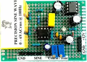 CALACP30424 SQWARREL Ac Pure Sine Wave Generator Dmm Check #3