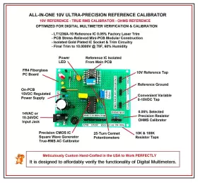 CALALL042410VREF SQWARREL Ultra High Precision Voltage Ac