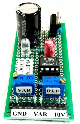 M1210VREF SQWARREL High Precision Voltage Ultra Drift #3