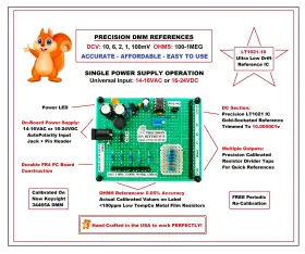 MULQREFCAL2505 SQWARREL Precision Voltage References Dmm