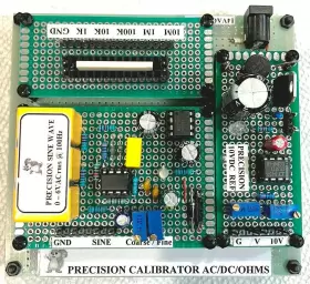 SCAL10ACR624MOD SQWARREL Dmm Calibrator High Precision Ac #2