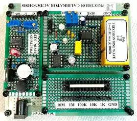 SCAL10ACR624MOD SQWARREL Dmm Calibrator High Precision Ac #3