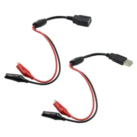 1911130003 SSCON Alligator Clips Usb Female Male Connector