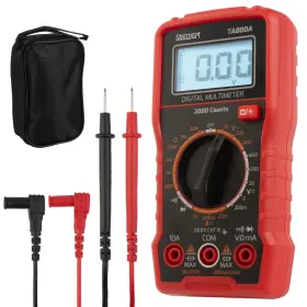 1634996 STALWART Digital Multimeter Voltage Tester Backlit
