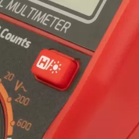 75-HT2005 STALWART Digital Multimeter Backlit Lcd Display #2
