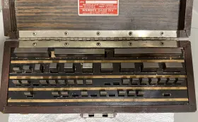 RS43A1 STARRETT Webber Precision Steel Gage Block Set