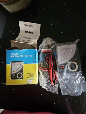 ITE4447 STERLING Analog Multimeter
