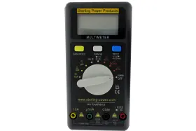 Wuvm STERLING POWER Digital Wind Up Multimeter Prodiagnostics