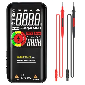 SUETTLA-TS26-S10-BLACK-01 SUETTLA Digital Multimeter Trms