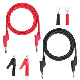 ULSMC00158 SUMNACON Stackable Banana Plug Alligator Clip Pure