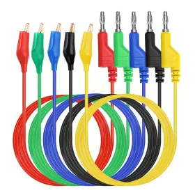 ULSMC00422 SUMNACON Multimeter Lead Set Stackable Banana Plug