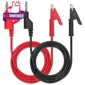 ULSMC01245 SUMNACON Multimeter Banana Plug Crocodile Clip