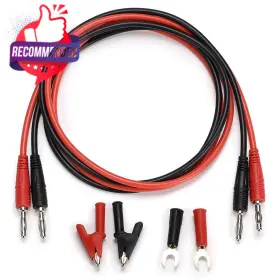 ULSMC01322 SUMNACON Banana Plug Alligator Clip Pure Copper