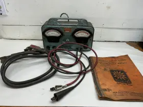 Y27232 SUN Starter Battery Tester Manual