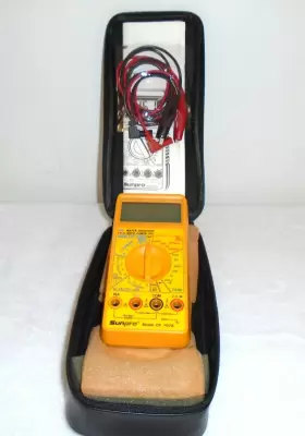CP7678 SUNPRO Sun Pro Digital Multimeter Tester Leads #2