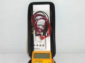CP7678 SUNPRO Sun Pro Digital Multimeter Tester Leads #3