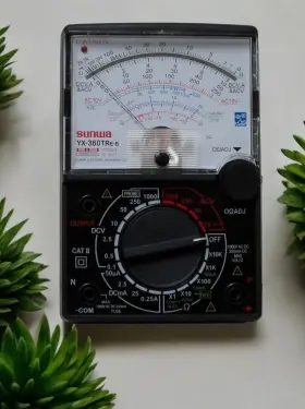 YX360TREB SUNWA Ac Voltage Analog Multimeter Tester
