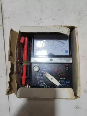 YX360TRN SUNWEI Minarik Analogue Multimeter Multitester Fuse #2