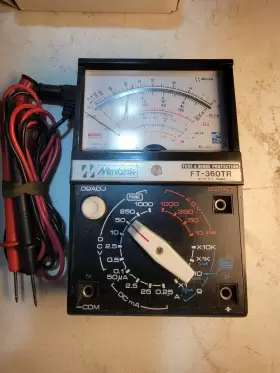 YX360TRN SUNWEI Minarik Analogue Multimeter Multitester Fuse #3