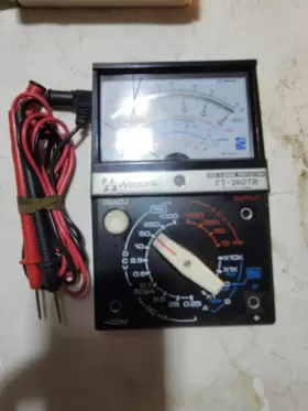 YX360TRN SUNWEI Minarik Analogue Multimeter Multitester Fuse