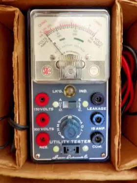 MODEL-70 SUPERIOR Vom Utility Tester Nos #3