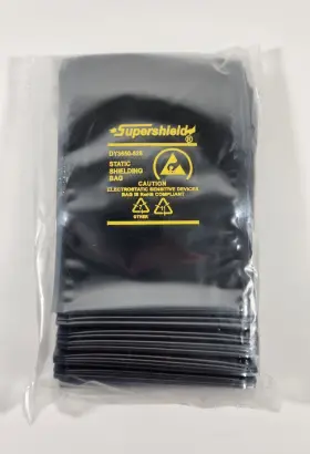DY3650-628 SUPERSHIELD Opentop Dou Yee Esd Shield Bags