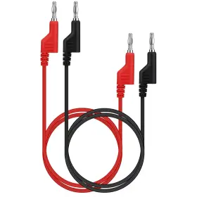 5164 SWANLAKE GARDEN TOOLS Dual Ended Banana Plug Leads
